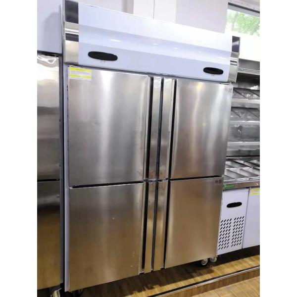 Kitchen Restaurant Commercial Upright Freezer With Two / Four / Six Doors