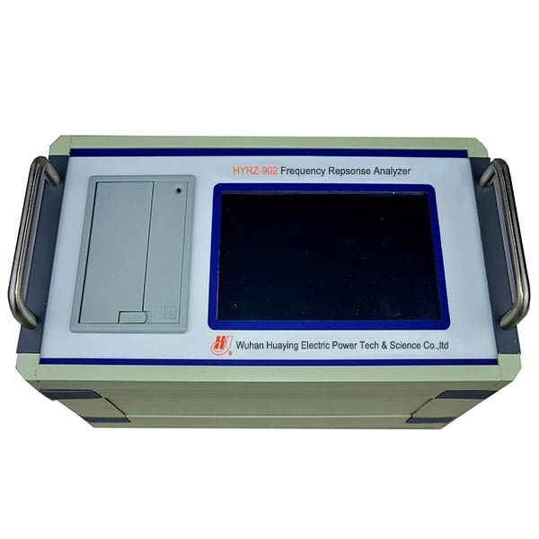 Transformer Sweep Frequency Response Analyzer for the detection