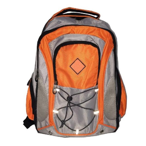 30L 40L Polyester Outdoor Sports Backpack With Fluorescence