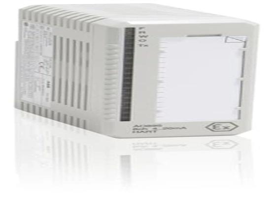 Módulo de salida analógica ABB AO895 3BSC690087R1 Interfaz HART Módulo de E/S digital de 8 canales