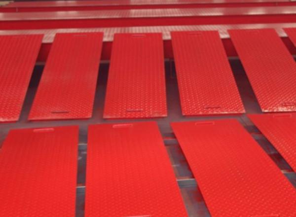 100 Tons Steel Deck Weighbridge 3 X 15M Size With Waterproof Junction Box