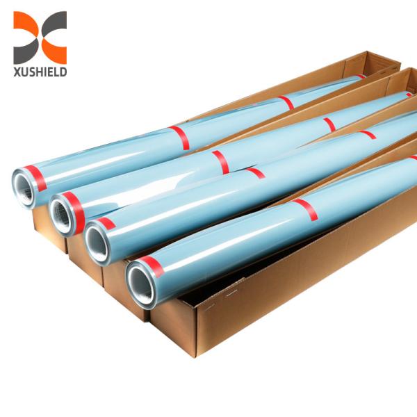 XUSHIELD usine Voiture toit ensoleillé glace blindé film de fenêtre tph Tpu matériau film isolant thermique film anti-explosion