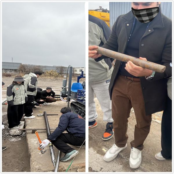 Crawler Rock Core Drilling Machine Geological Exploration Drill Rigs  Hydraulic Core Drilling Rig