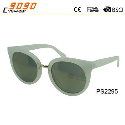 New arrive full frame with metal bridge,plastic temple,suitable for men and women