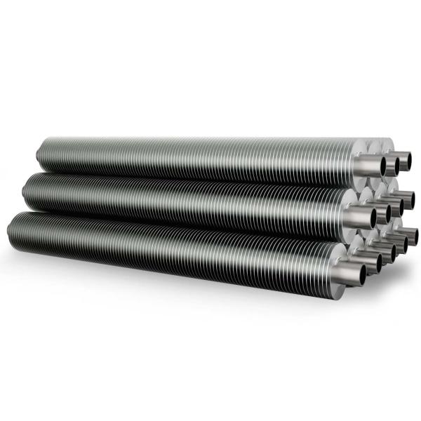DELLOK Laser Welding Stainless Steel Cooling Fin Tube Coil