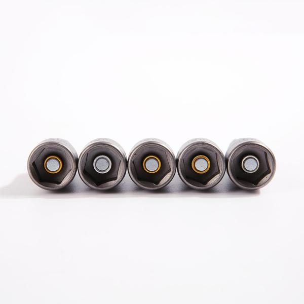 Strong Magnetic 5pcs 12mm 65mm Quick Change Hex Shank Industrial Class Nut Driver Set