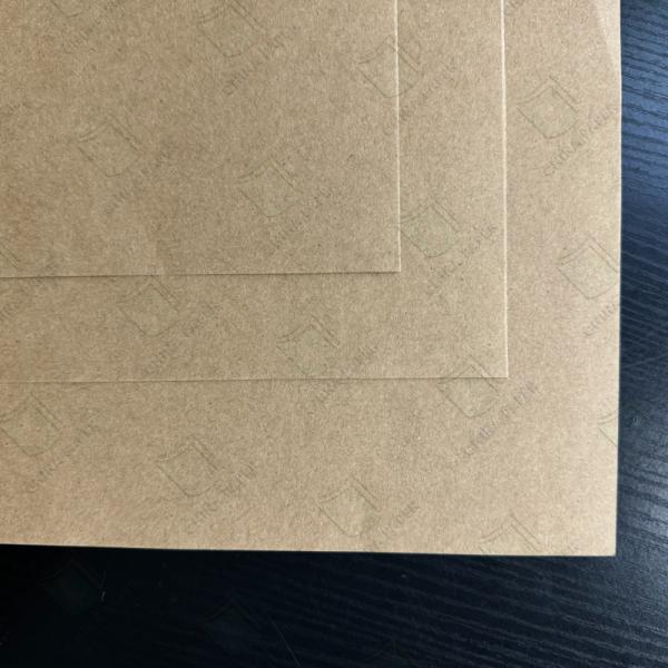 China Paper 45g Brown 100% Virgin Wood Pulp Kraft Paper Roll  In 600mm