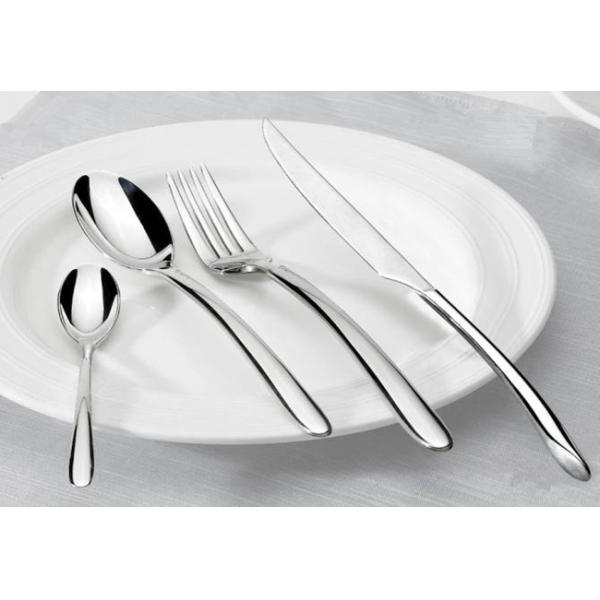 SOLA 18/10 stainless steel soup spoon/dessert spoon/salad spoon