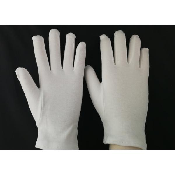 Inspection Protective Cotton Work Gloves Heavy Weight Men's Glove Liner
