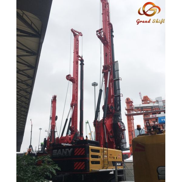 SANY SR235-S Rotary drilling  rig 81000Ton with 257KW engine used stock for construction
