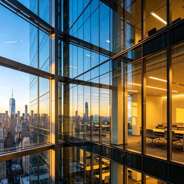 3M/118-inch Wide Security Window Film for Commercial Buildings and Glass Facades
