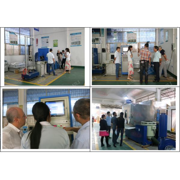 ASTM D4728 300kg.F Electrodynamic Vibration Shaker Lab Testing Instruments
