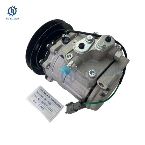 447200-1741 4472001741 447200-0246 24V Dozer Air Compressor for Bulldozer D61 PX15