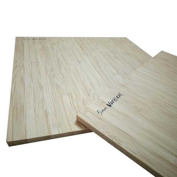 6mm E1 Glue Laminated Bamboo Plywood For Cutting Board