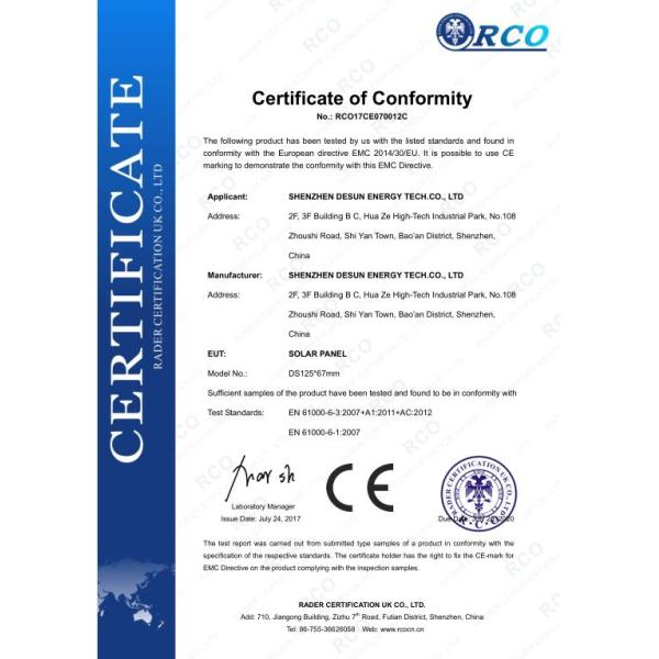 14W Sunpower Solar Panel Bag , 21% Efficiency Folding Solar Charger