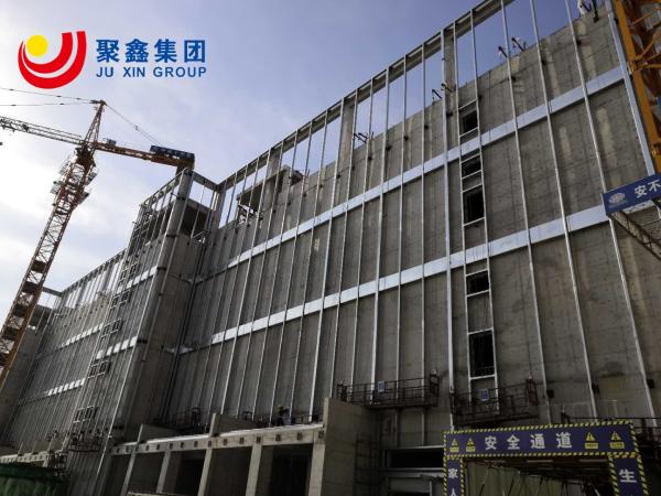 Anti Earthquake Steel Construction Warehouse