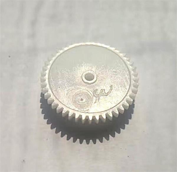 Round Precision Custom Gears Plastic POM Material 2mm Face Width