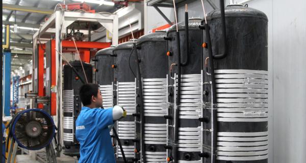 Ar 10KW residencial para molhar a bomba de calor refrigerando geotérmica da bomba de calor