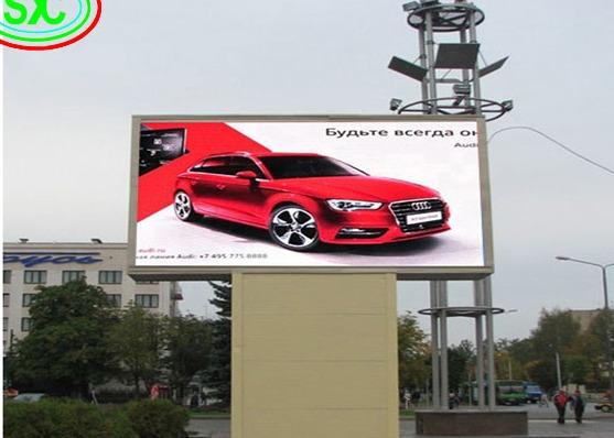 Easy To Maintain High Quality Electric Outdoor Advertising LED Screen Module P10