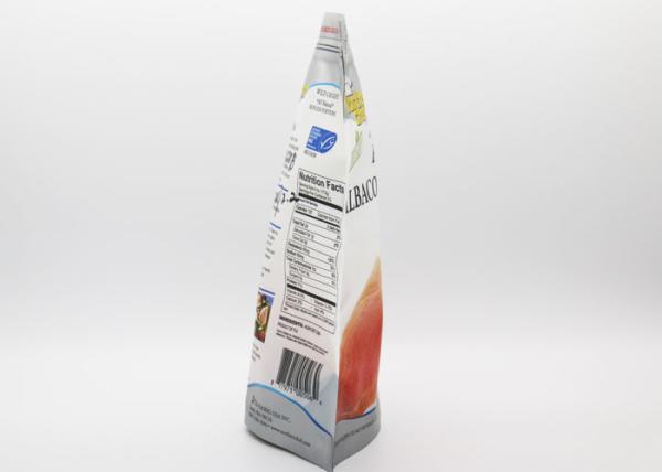 Tuna Fish Plastic Zipper Bags 13 Colors Gravure printing