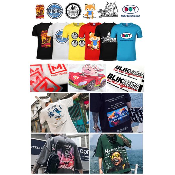 75um Thickness 60cm Width PET Heat Transfer Vinyl Film For Digital Printer