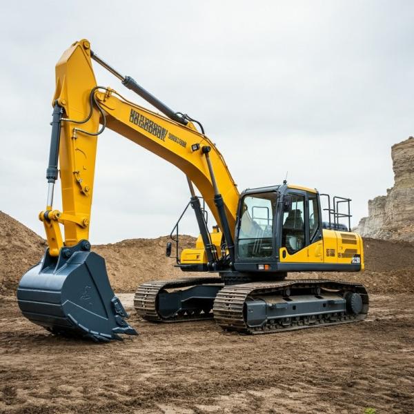 13 Ton Bucket 0.52m3  XE135B ISUZU Engine Excavator