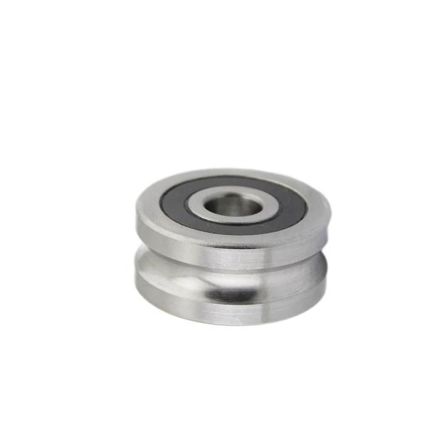 Precision U Groove Bearing Roller Guide High Quality LFR5208 40KDD 40x98x36mm