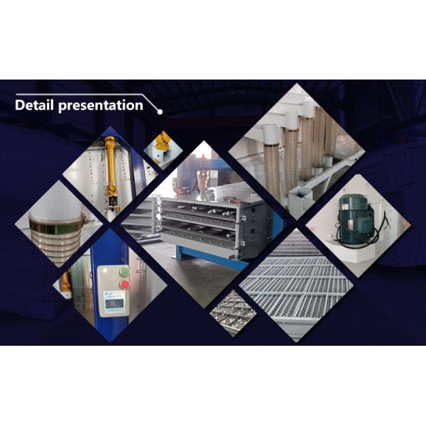 Dry Mortar Multilayer Grading Screen Stainless Steel Square Swinging Screen