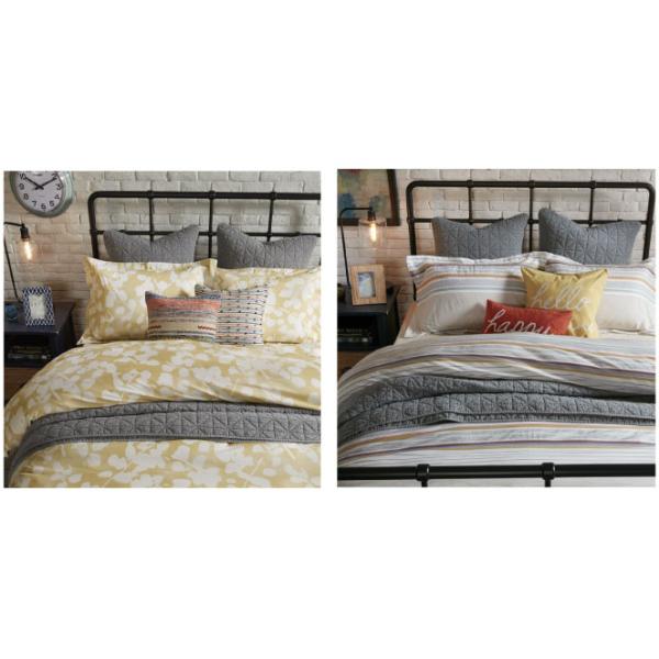 Three Colors Embroidered Full Size Quilt 3pcs Comfortable Cotton Quilt Sets