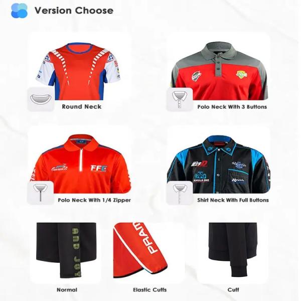 Poly/Cotton Softshell Custom Horse Riding Uniform for Sublimated F1 Racing Teamwear