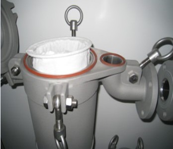 HEPA Stainless Steel Bag Filter Housing Single Bag Filter Equipment