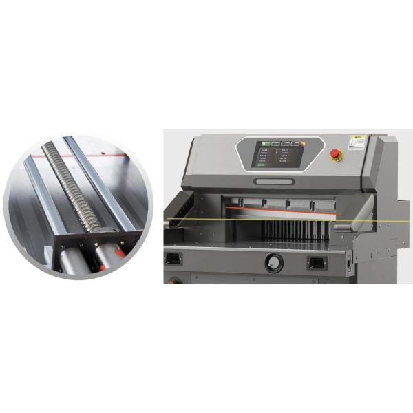 H5310L H6810L High-speed Variable Frequency Dual Hydraulic Paper Cutting Machine