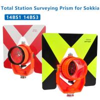 Ensemble de prismes uniques avec sac pour SOKKIA Nikon Pentax Sud Gowin Sok Total des stations d'arpentage