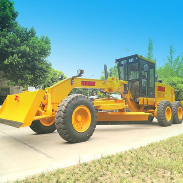 17t Motor Grader Machine