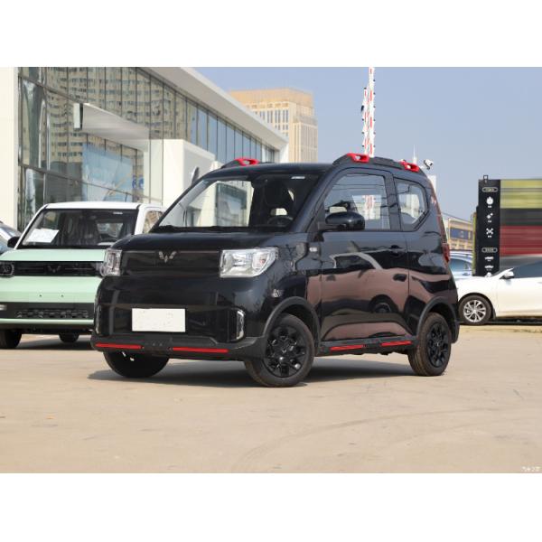 Best Electric Vehicle Wuling Hongguang Mini Electric Car with 80000 100000 Km Battery