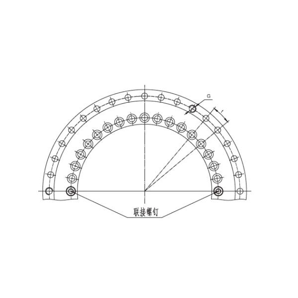YRT325P4 YRT325P2 325*450*60 TRY bearings,yrts high speed turntable bearings manufacturers