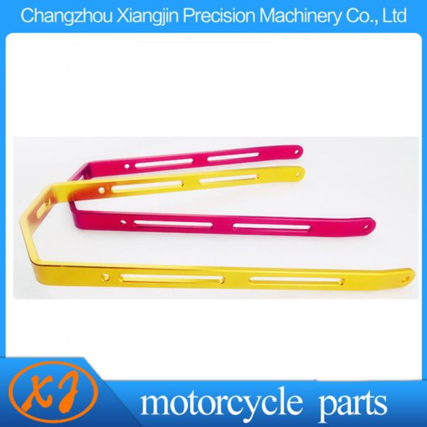 Speedway Motorcycle Low Profile Stepped Pushbar With CNC Machined