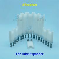 Customized White Plastic U Receiver For Tube Expander Use In Heat Exchangers
