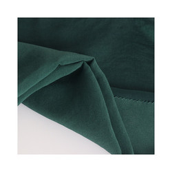 OEM  POLY FLANNEL RECYCLED polyester fabric for Sports apparel women wear
