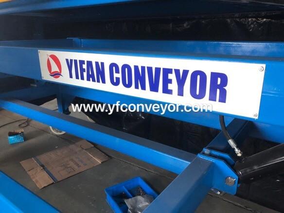 Truck Unloading Conveyor/Container Stuffing Conveyor/Lifting Conveyor