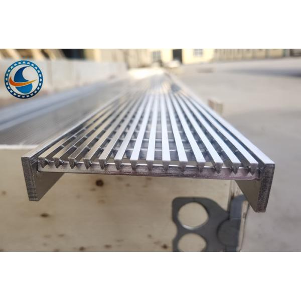 Straight Grating Wedge Wire Screen Panel Stainless Steel 316l 3mm Slot