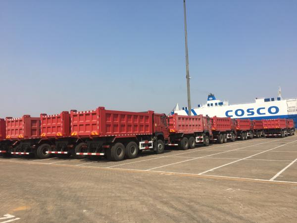 Heavy Duty Dump Truck Equipment