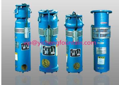 Cast Iron Underwater Submersible Fountain Pumps For Water Fountains Flange Connect Submersible Type