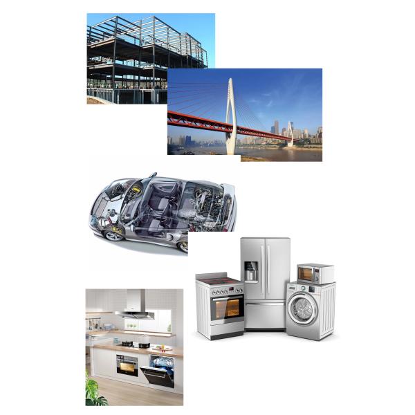 ST082 ERW tubo de acero galvanizado 2 pulgadas 3 pulgadas perforando 8m de longitud o personalizado