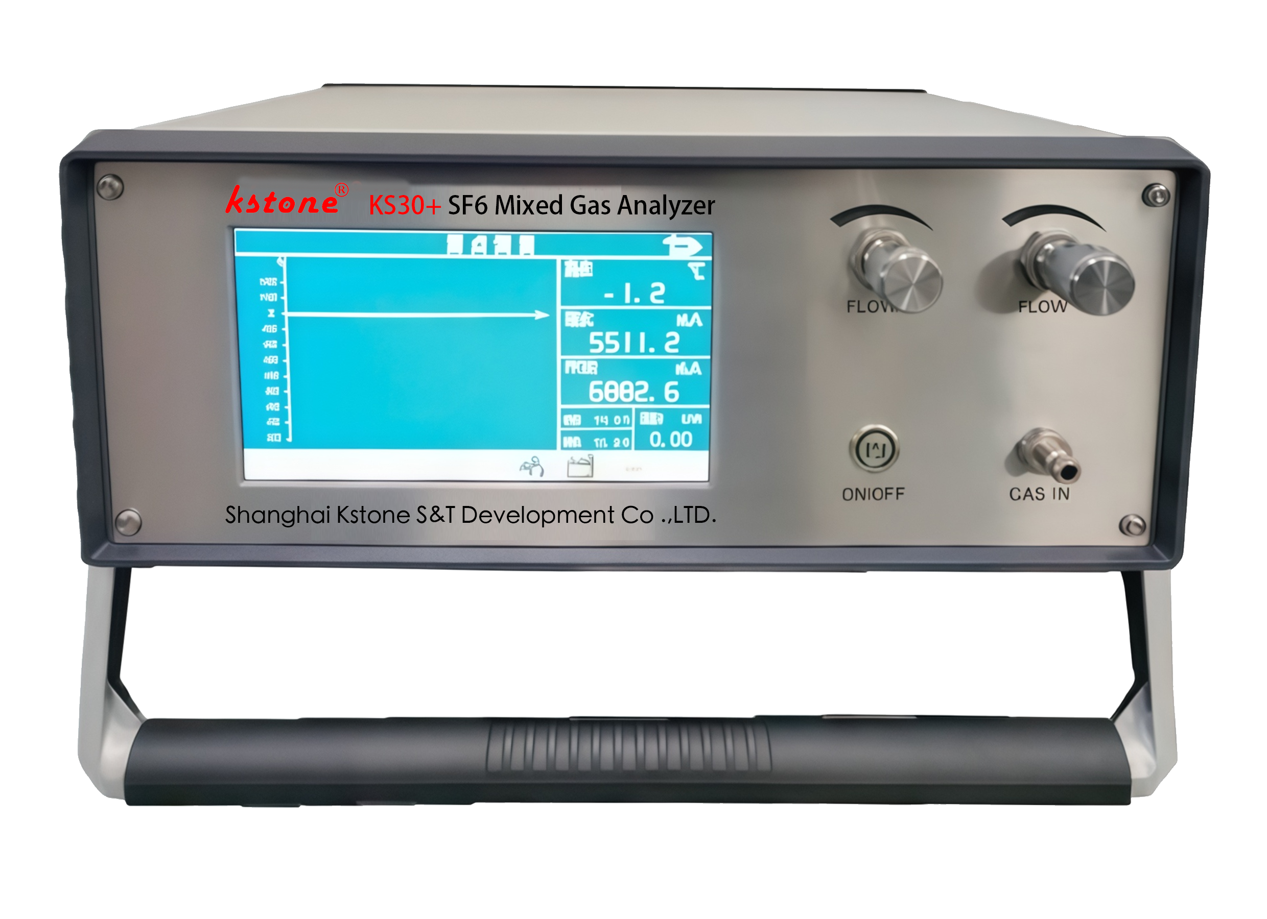 KS30-CS High Accuracy SF6 Gas Tester with Constant-Temperature Adiabatic Design for Dew Point Testing