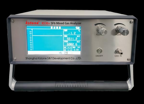 KS30-CS High Accuracy SF6 Gas Tester with Constant-Temperature Adiabatic Design for Dew Point Testing