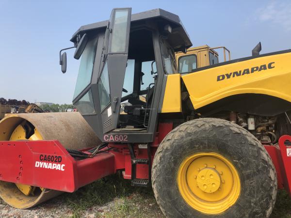 Road Construction Equipments Big Used Dynapac CA251 CA30D CA25D Road Roller Compactor