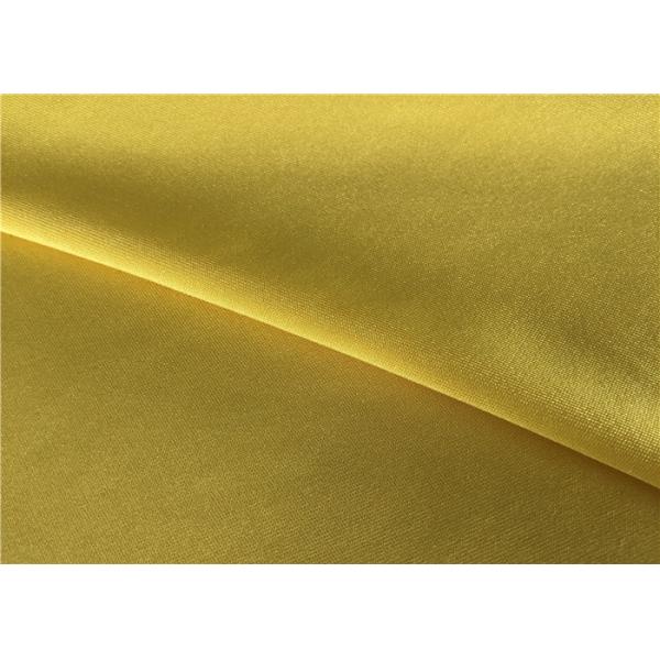 Poliéster el 14% Spandex de la tela el 86% del traje de baño del estiramiento de la manera el elástico 4 de Lycra