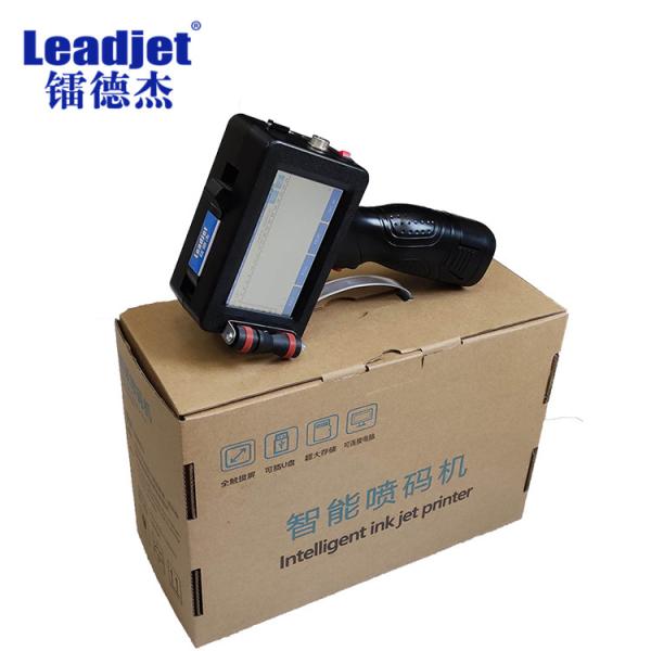 Принтер Leadjet тома S500 42ML струйный, серия DC 16.8V портативная кодируя машину