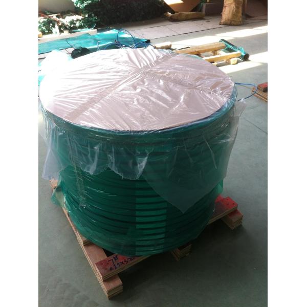Both Side PE Color Copolymer Coated Steel Tape For Fiber Optic Cables Armouring